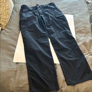 Men's 5.11 iCON tactical series Black Cargo Pants 34/34